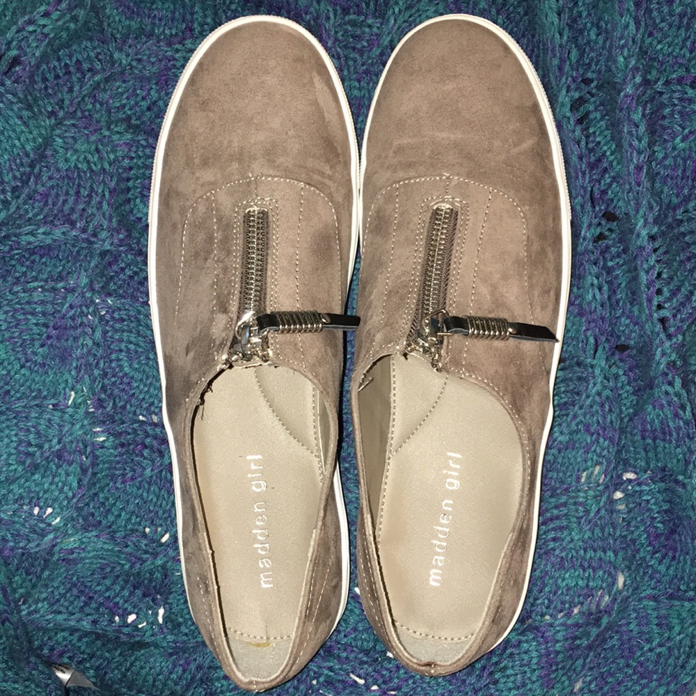 Grey Sneakers